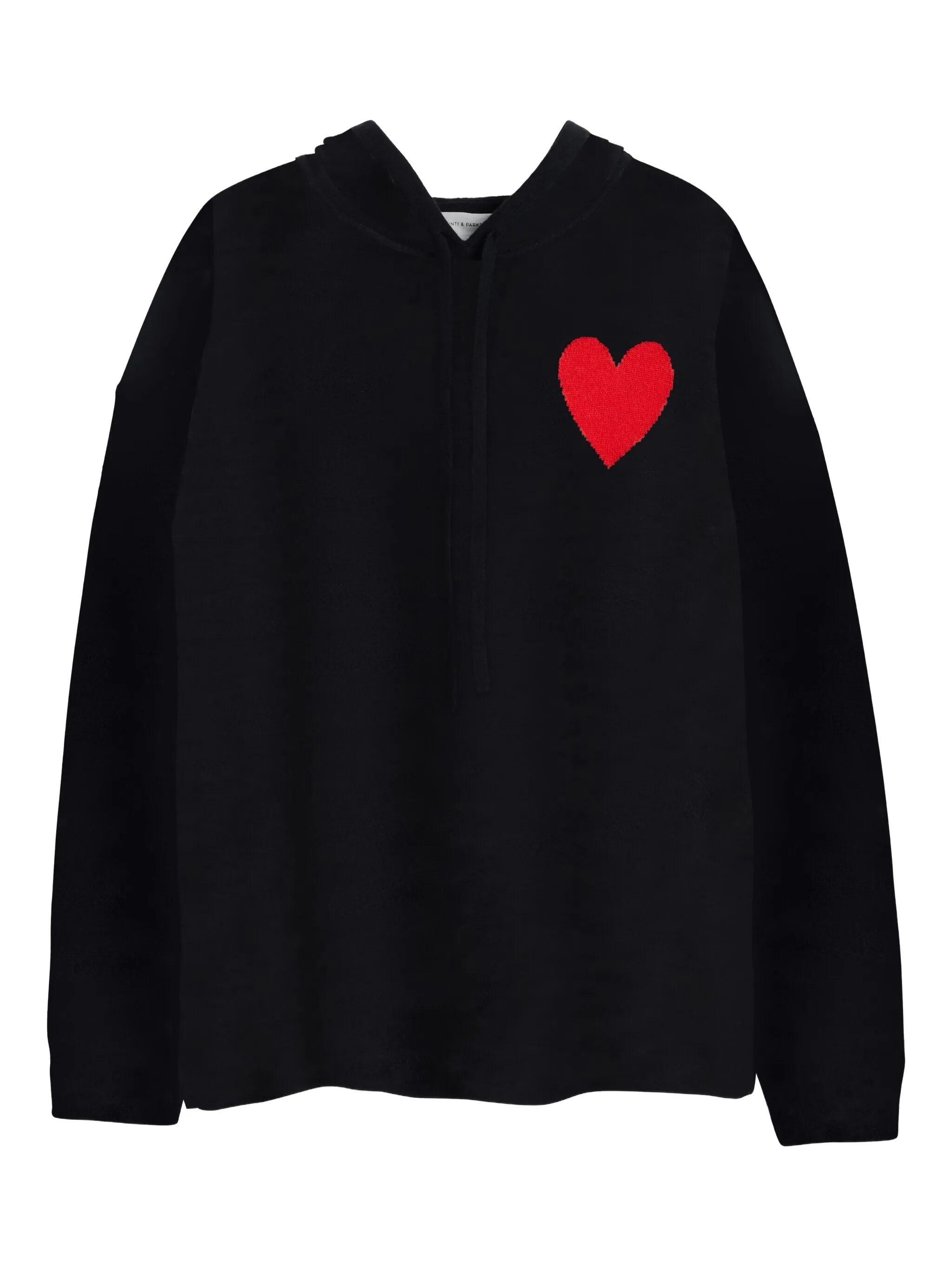 

Декорированное худи Chinti & Parker, черный