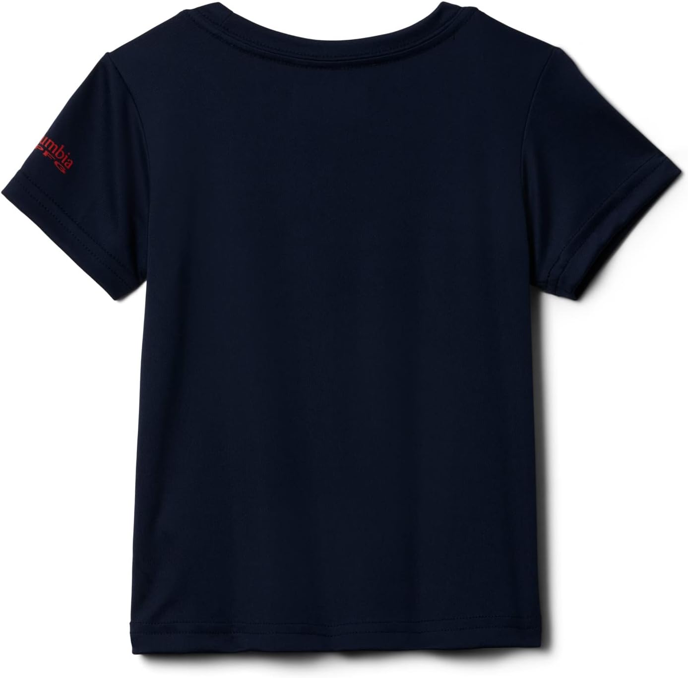 Columbia мальчиковая футболка с коротким рукавом Terminal Tackle PFG Marlin America, Collegiate Navy/Red Spark — фото 4