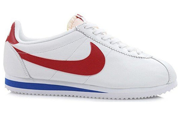 Кроссовки классические cortez premium qs Nike, белый — фото 2