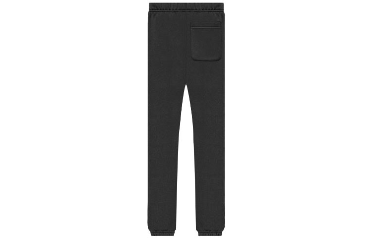 Детские трикотажные спортивные штаны Fear Of God Essentials, черный