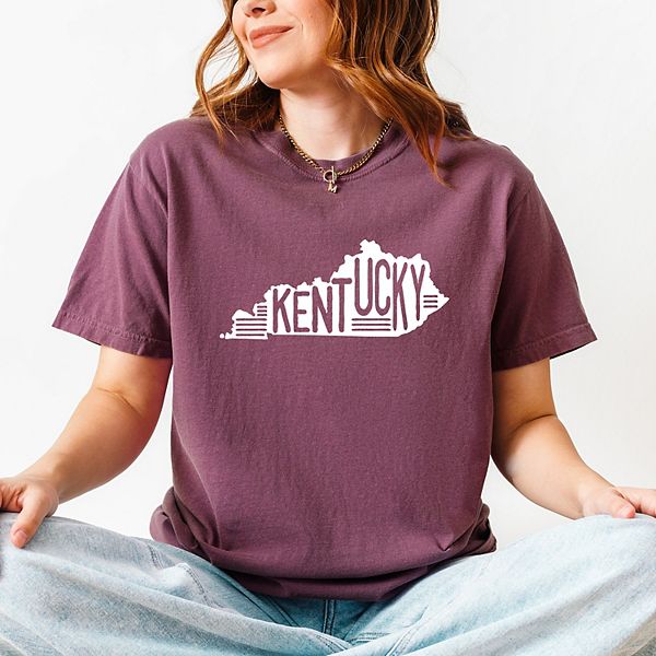 

Футболка Kentucky с принтом Simply Sage Market, Berry, Зеленый, Футболка Kentucky с принтом Simply Sage Market, Berry