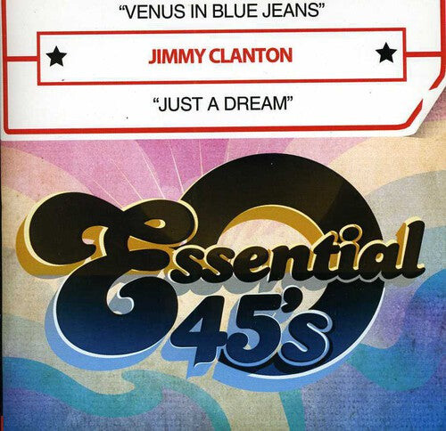 

CD диск Clanton, Jimmy: Venus in Blue Jeans / Just a Dream