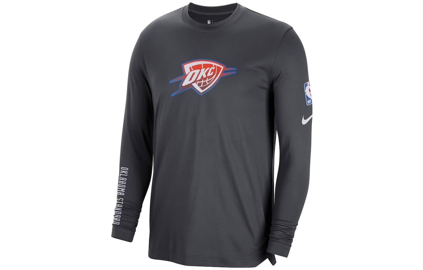

Футболка мужская серая Nike, серый