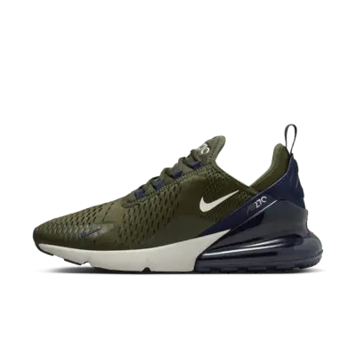 

Кроссовки Nike Air Max 270, цвет Cargo Khaki/Obsidian/Light Bone