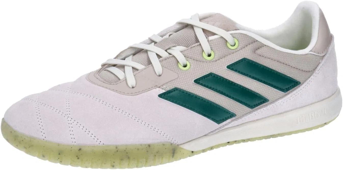 Футбольные бутсы Adidas Copa Gloro унисекс (для игры в помещении), Off White Collegiate Green Pulse Lime