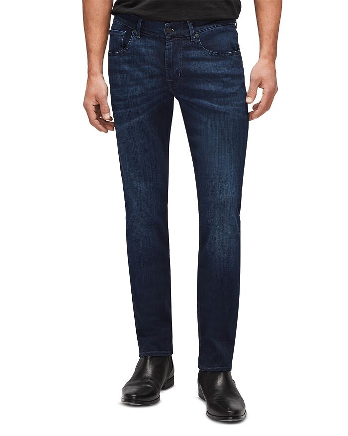 

Джинсы Slimmy Clean Pocket Slim Fit 7 For All Mankind, синий