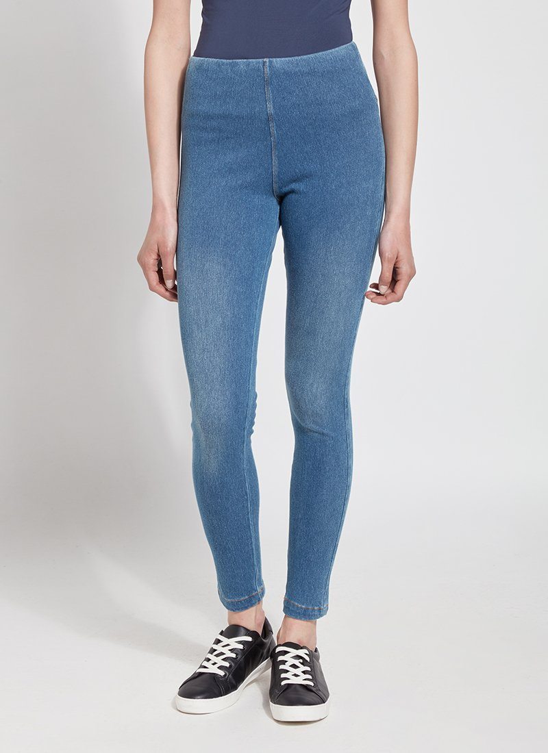

Брюки женские Lyssé New York, цвет mid wash