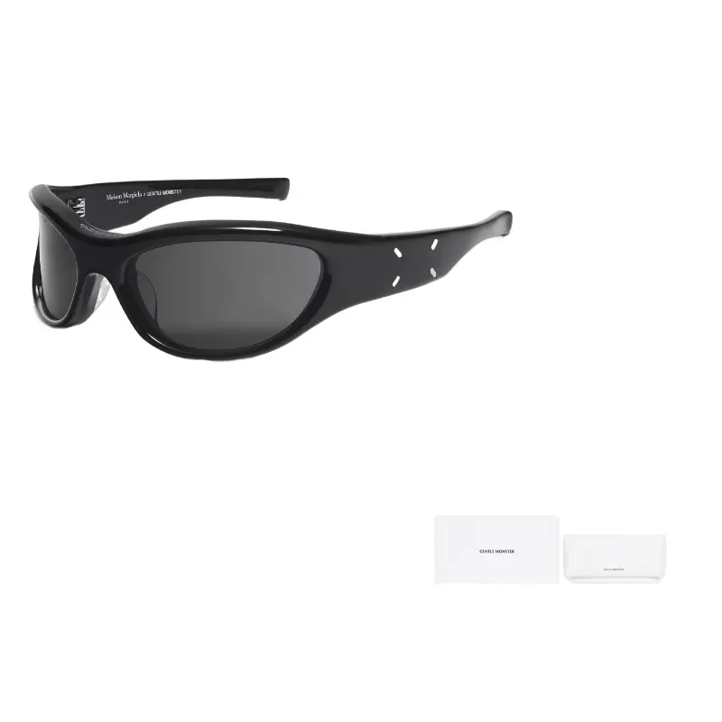 

GENTLE MONSTER Поляризационные солнцезащитные очки авиатор, Black