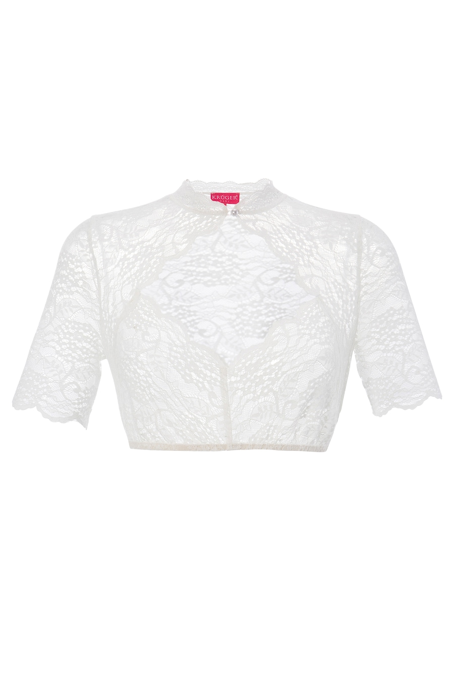 

Традиционная блузка Krüger Madl, экрю