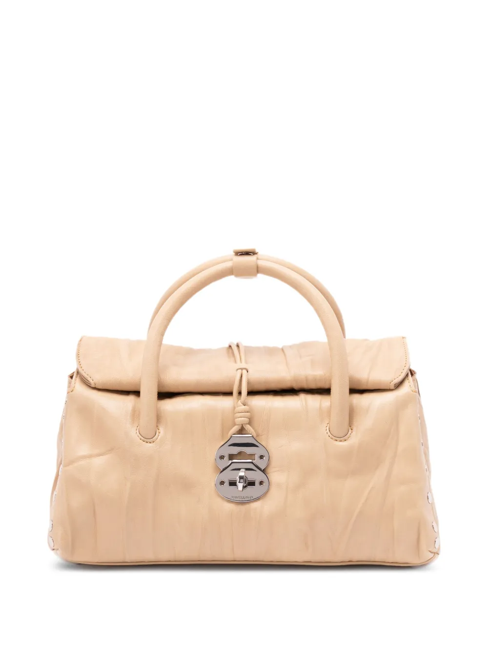 

Маленькая сумка-тоут Dotta Zanellato, нейтральный