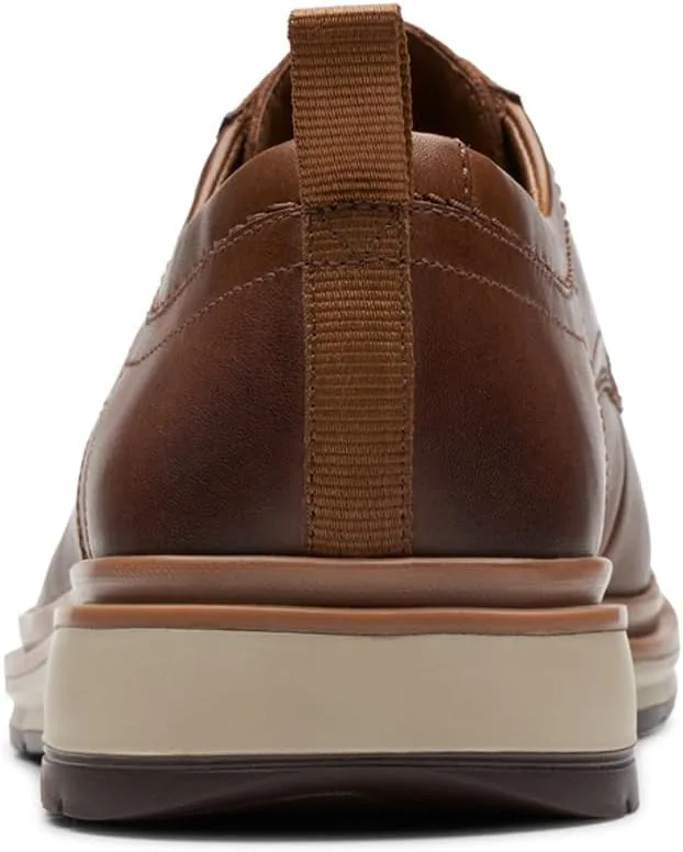 Мужские туфли Clarks Chantry Lo, темно-коричневый — фото 4