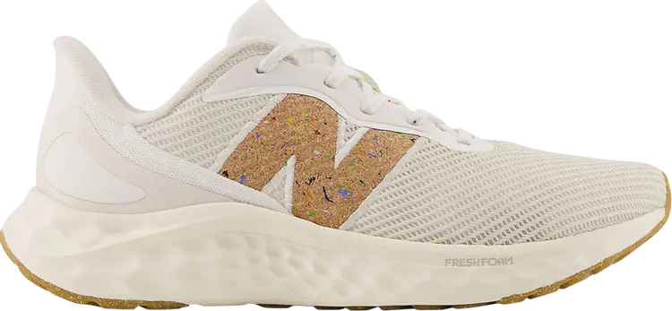 

Кроссовки Wmns Fresh Foam Arishi v4 'Sea Salt Cork', кремовый, Бежевый, Кроссовки Wmns Fresh Foam Arishi v4 'Sea Salt Cork', кремовый