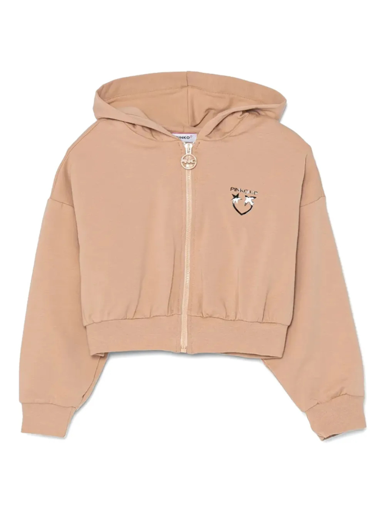 

Худи с логотипом Pinko Kids, нейтральный