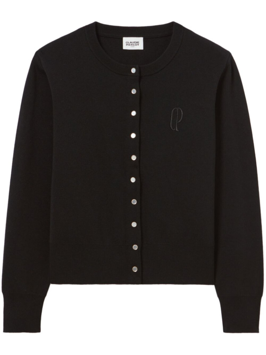 

Claudie Pierlot кардиган на пуговицах, черный