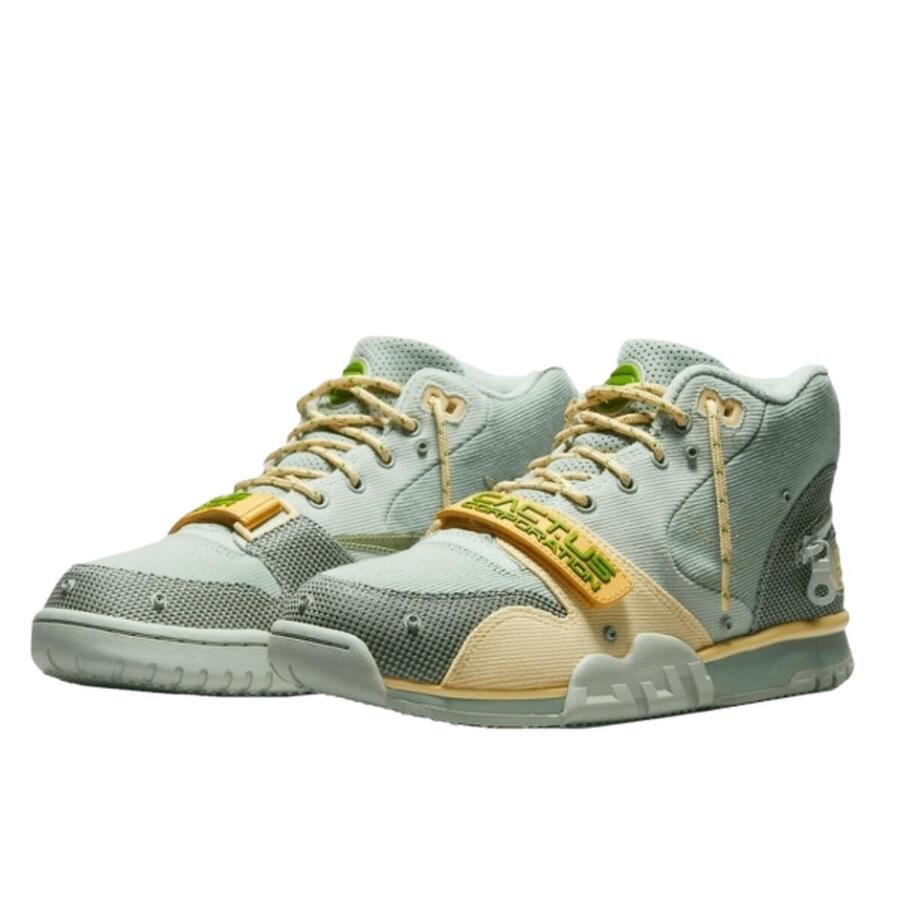 NIKE Кроссовки Air Trainer 1 SP Travis Scott Grey Haze — фото 2