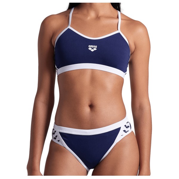 

Женское бикини Icons с перекрещивающимися спинками, сплошное - бикини Arena, мультиколор