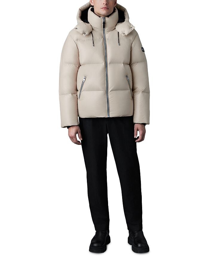 

MACKAGE Kent Пуховик с капюшоном, черный