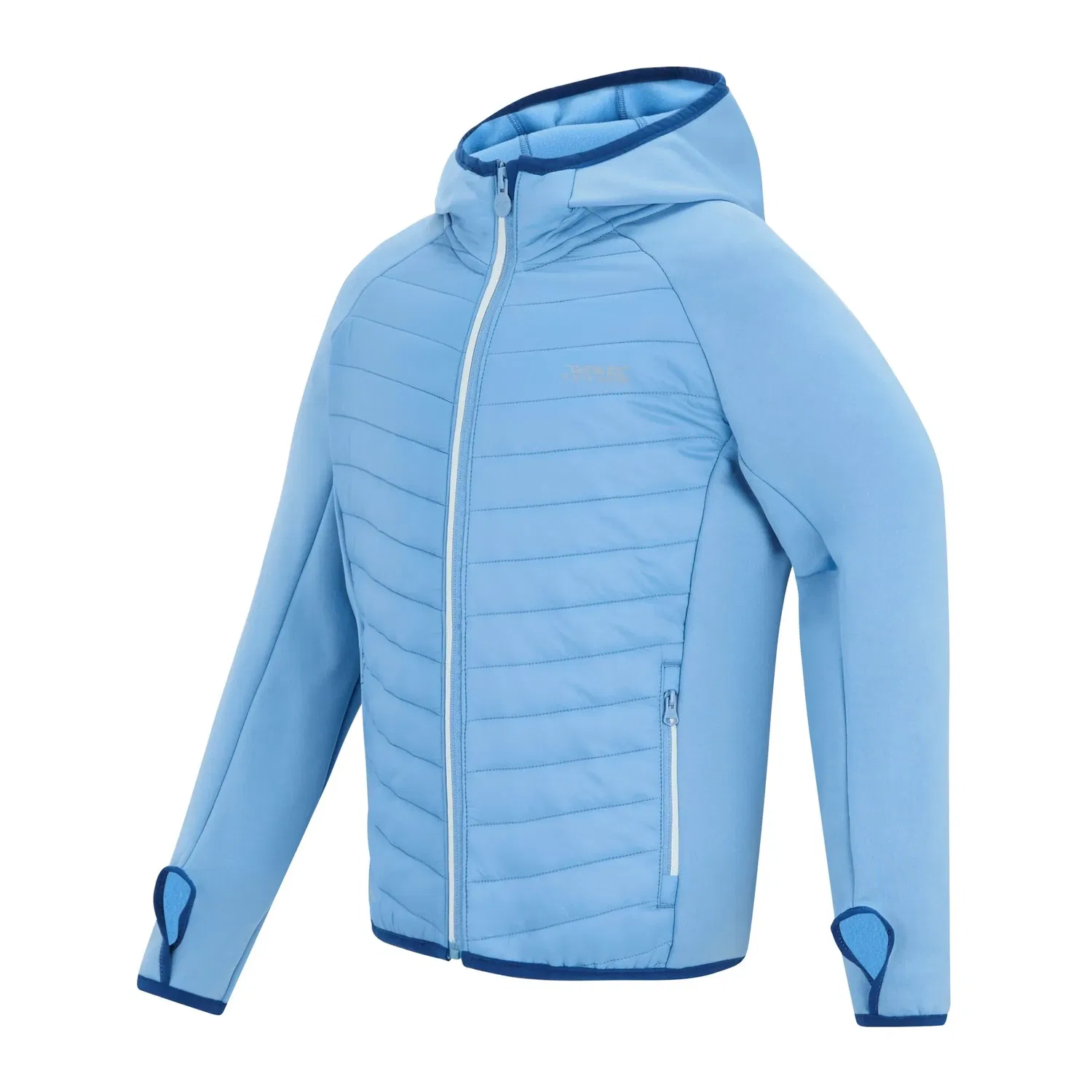 Детская куртка Hybrid Quilted Regatta, нежно-голубой — фото 3
