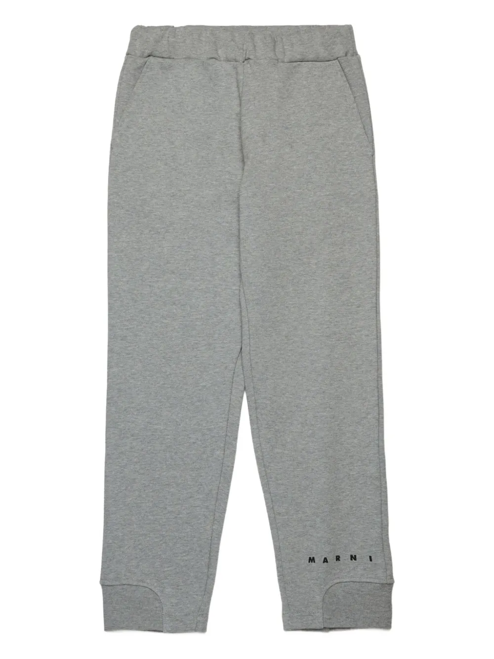 

Брюки с логотипом Marni Kids, серый