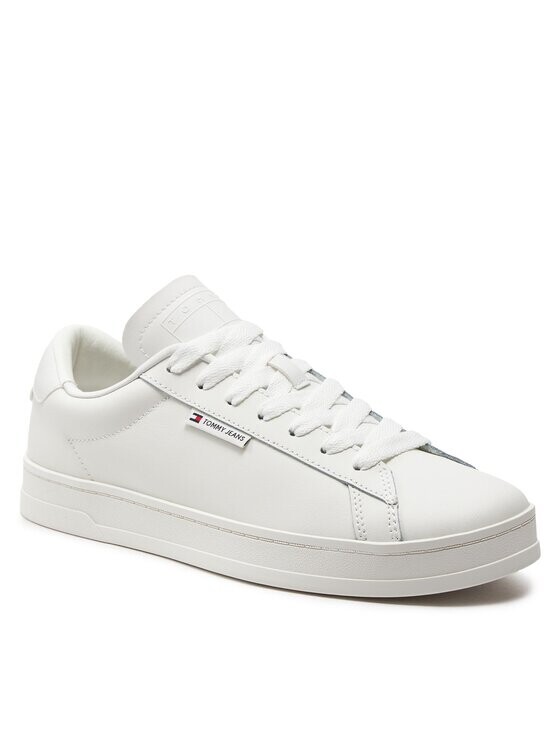 

Кроссовки Tommy Jeans, экрю, Серый, Кроссовки Tommy Jeans, экрю