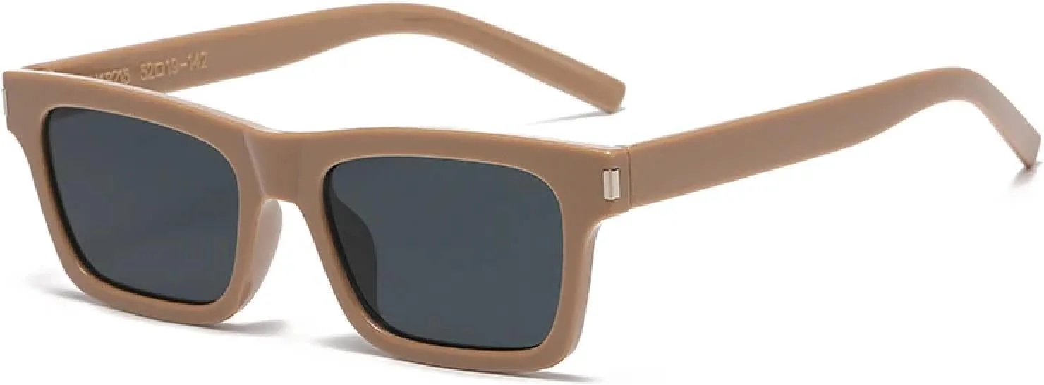 

Модные маленькие солнцезащитные очки для женщин, роскошные ретро-очки с защитой от УФ-излучения для мужчин, трендовые солнцезащитные очки TKKTLLT, Jh18215-c3