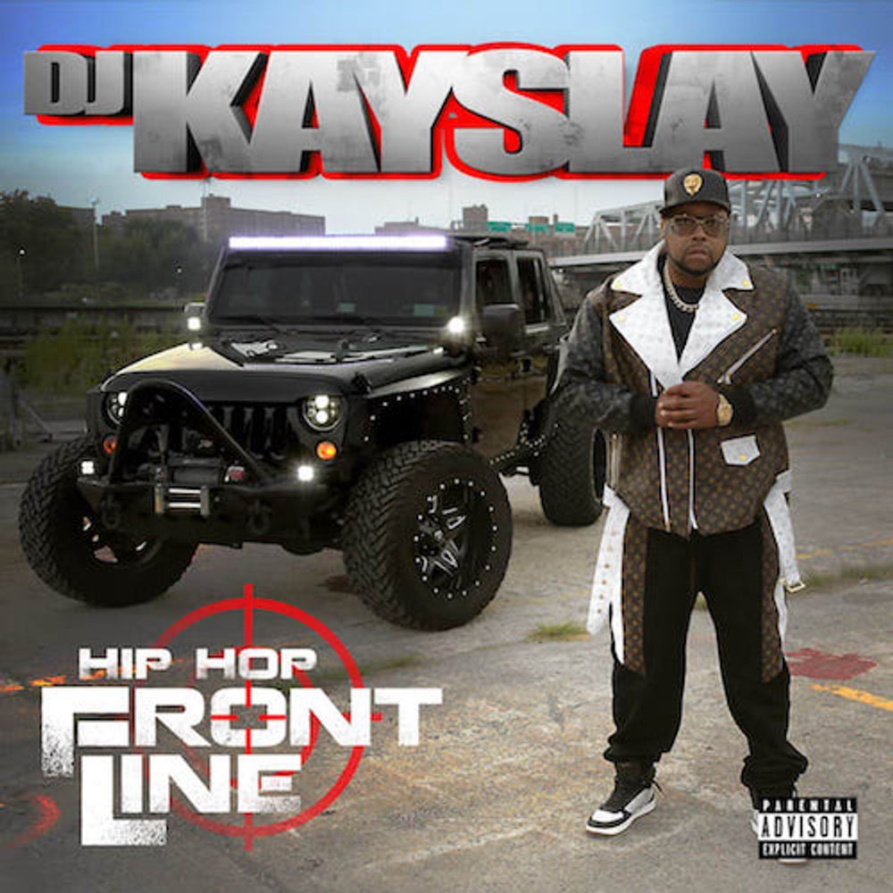 

Диск CD Hip Hop Frontline [Explicit] - DJ Kay Slay