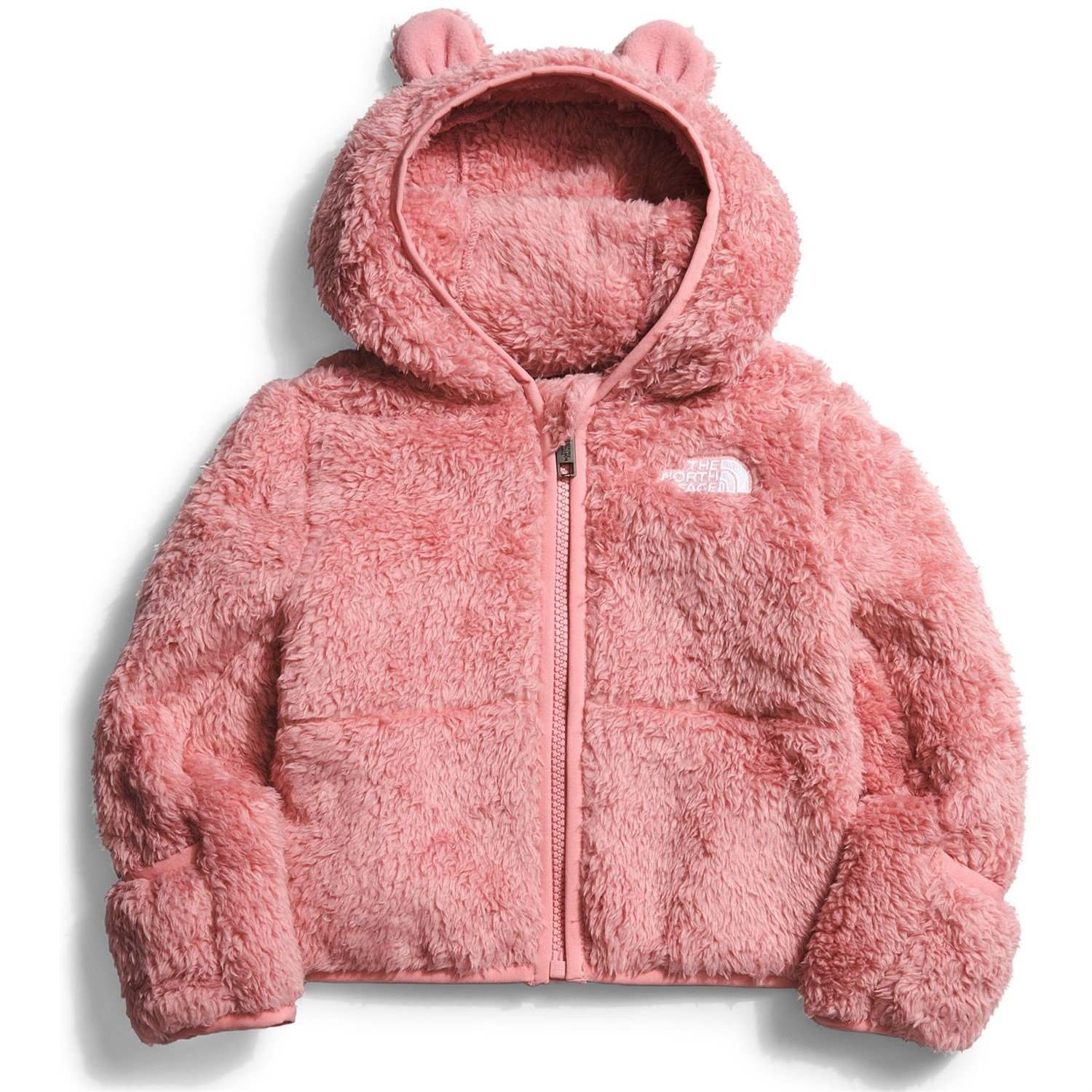 

Худи The North Face Bear Full Zip, цвет Shady Rose