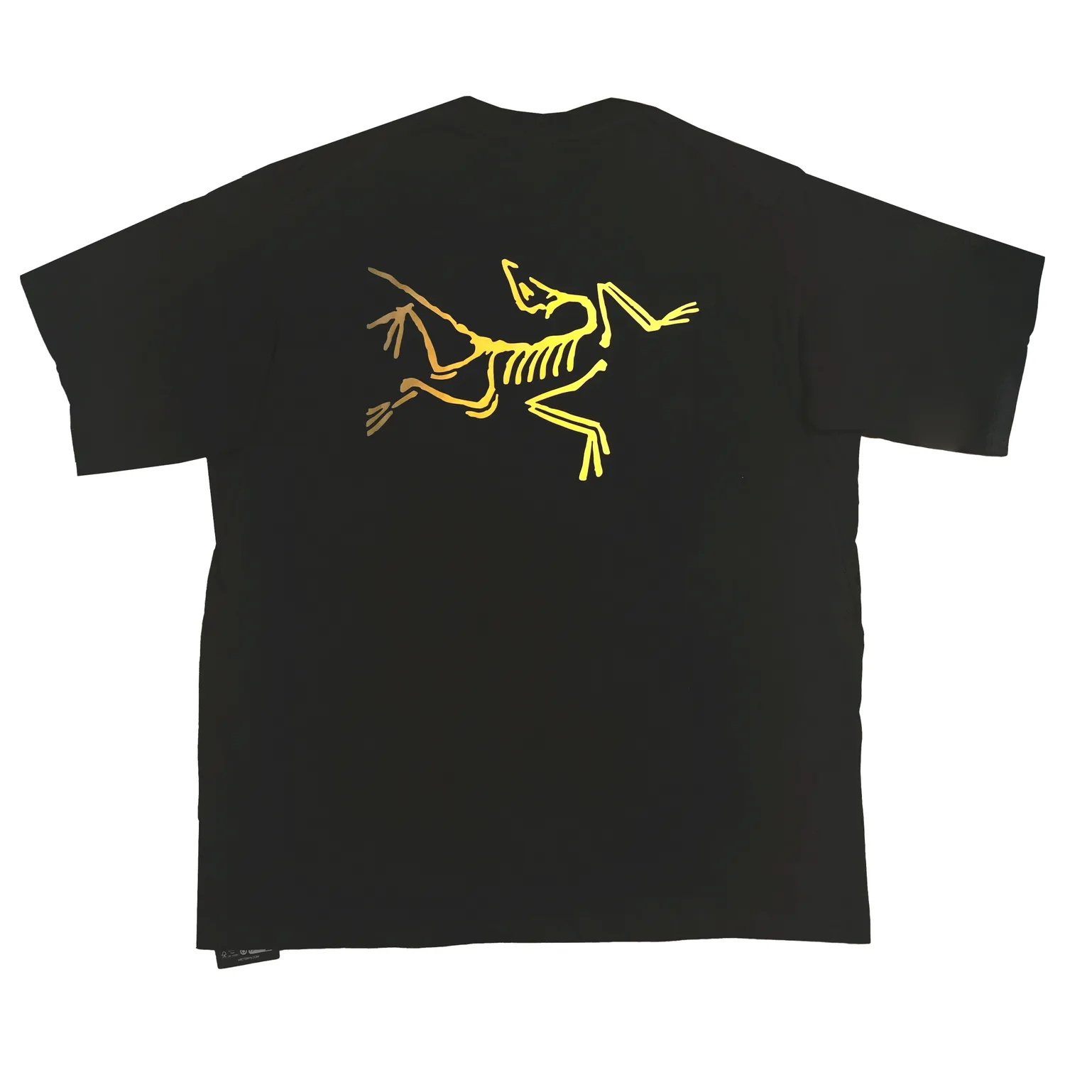 Arcteryx KRAGG Футболка Unisex Black — фото 2