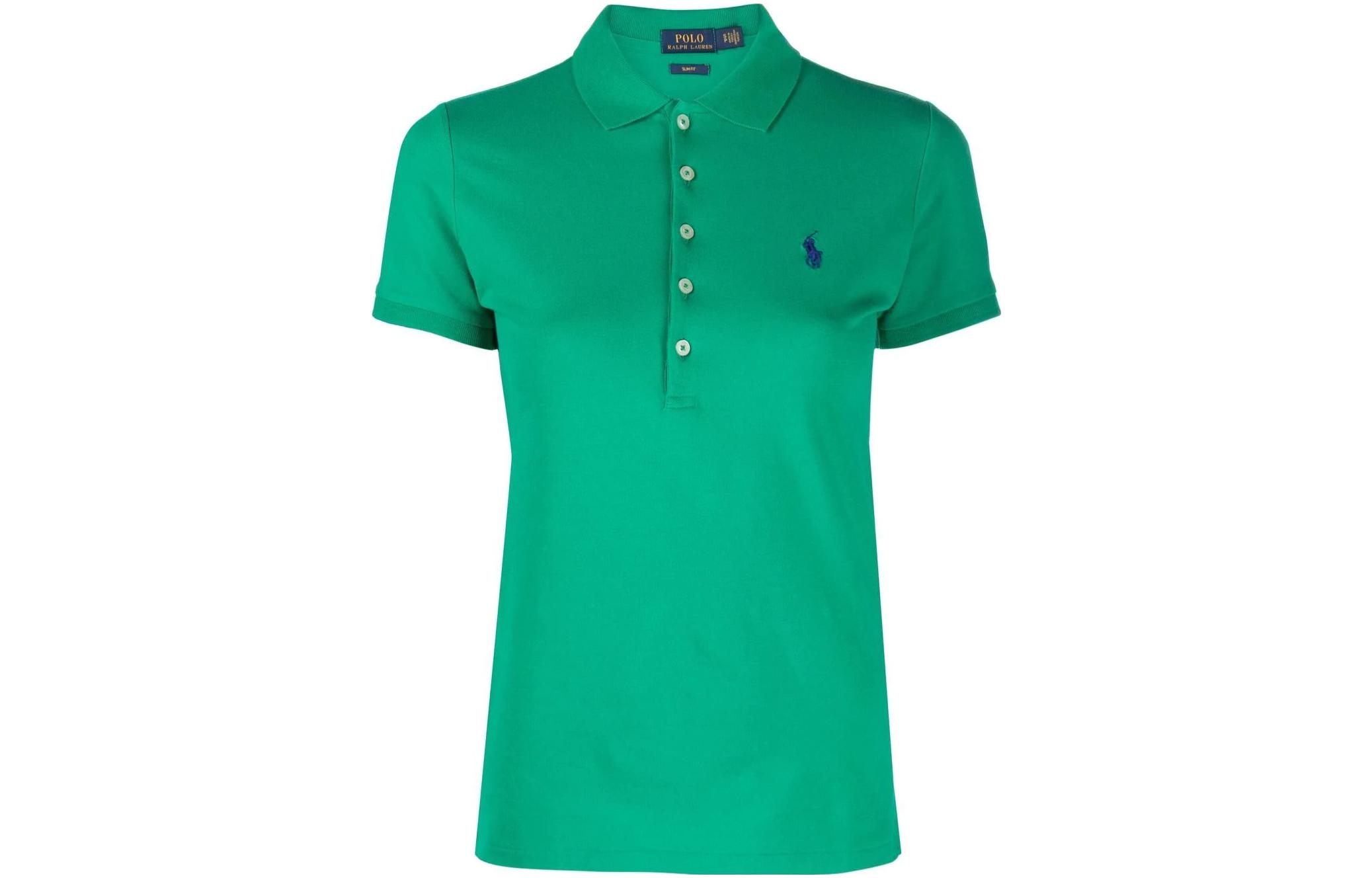 

Рубашка-поло Slim Fit Stretch Polo Ralph Lauren, Grass Green