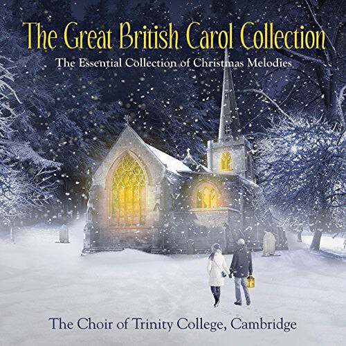 

CD диск Choir of Trinity College / Cambridge: The Choir of Trinity College, Cambridge: The Great British Carol Collection