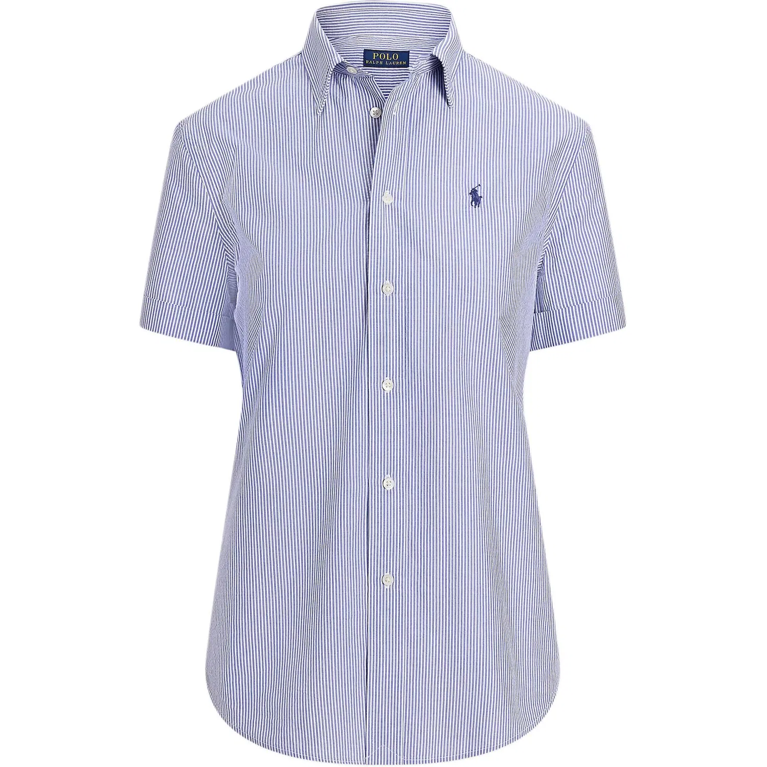 Рубашка классическая женская Polo Ralph Lauren Marine Blue