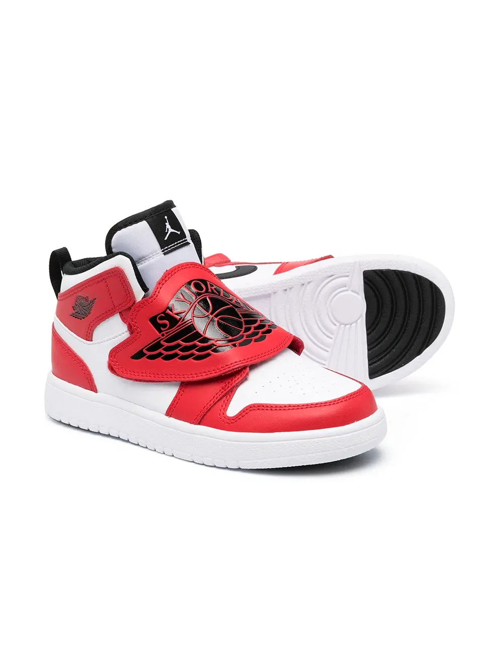 Кроссовки Sky Jordan High Top Nike Kids, белый — фото 2