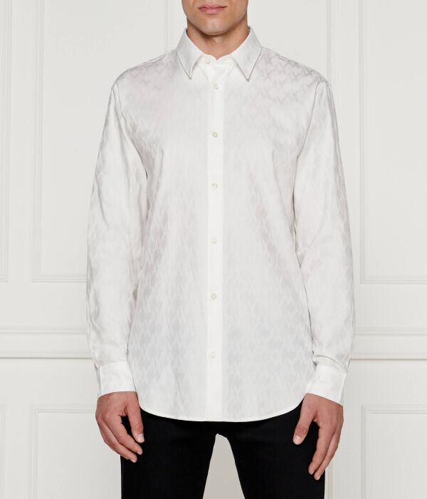 

Рубашка классическая Armani Exchange, белый