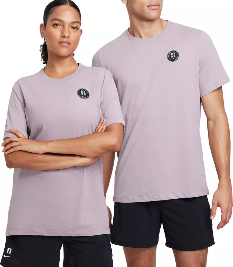 

Баскетбольная футболка унисекс Nike Sabrina Ionescu Dri-FIT, цвет Lt Violet Ore