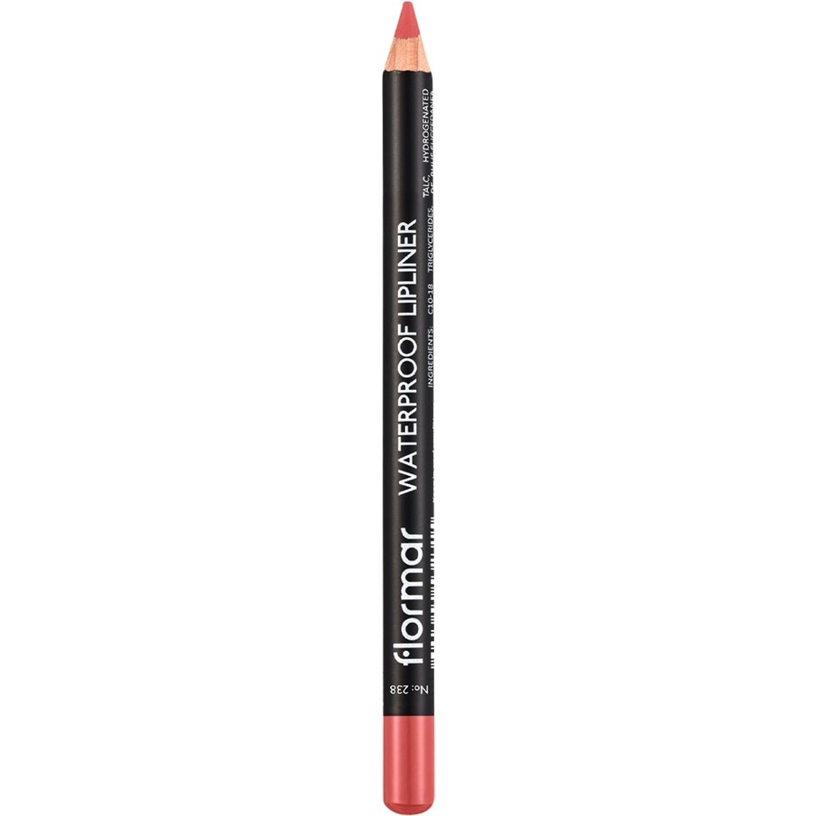 

Карандаш для губ Flormar Waterproof Lipliner, 238 Pure Rose / 4,45 g