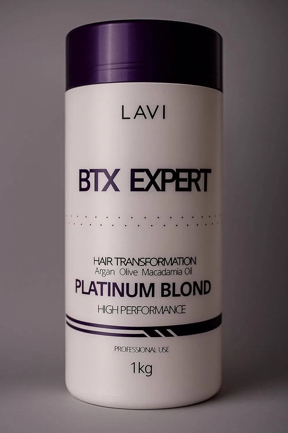 Профессиональное средство для волос LAVI BTX EXPERT Platinum Blonde, 1 кг Générique