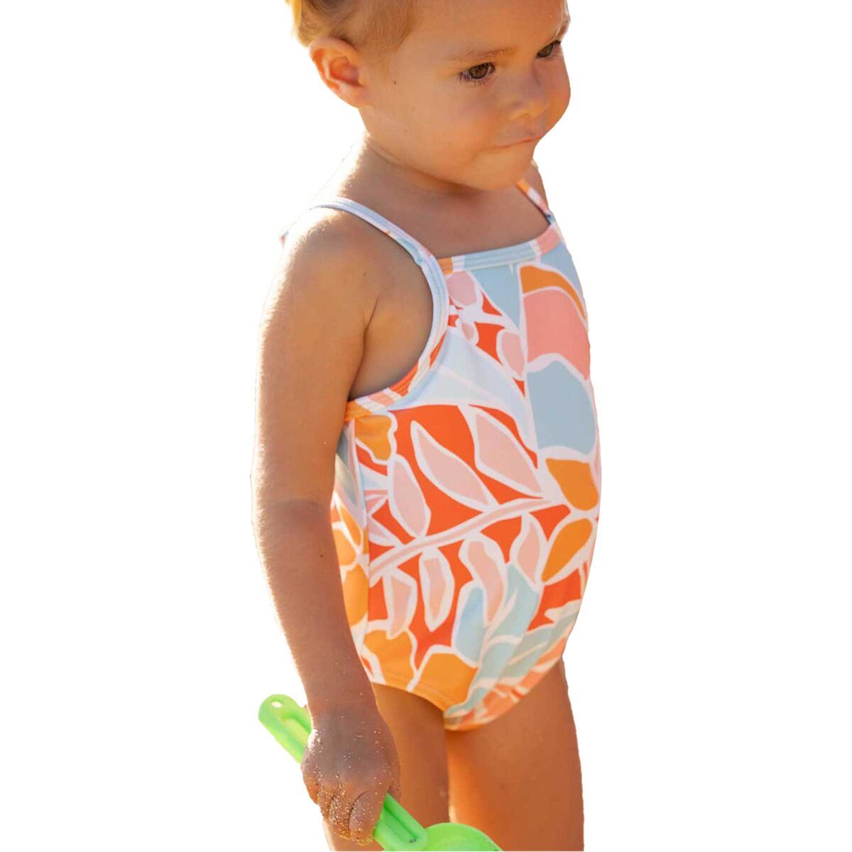 

Слитный купальник с тонкими бретелями - для девочек Nani Swimwear, цвет calista