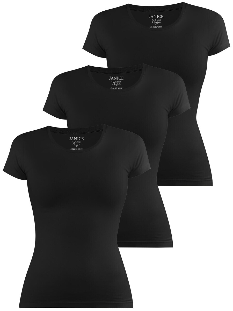 

Футболка Janice Shirt Nysa, черный
