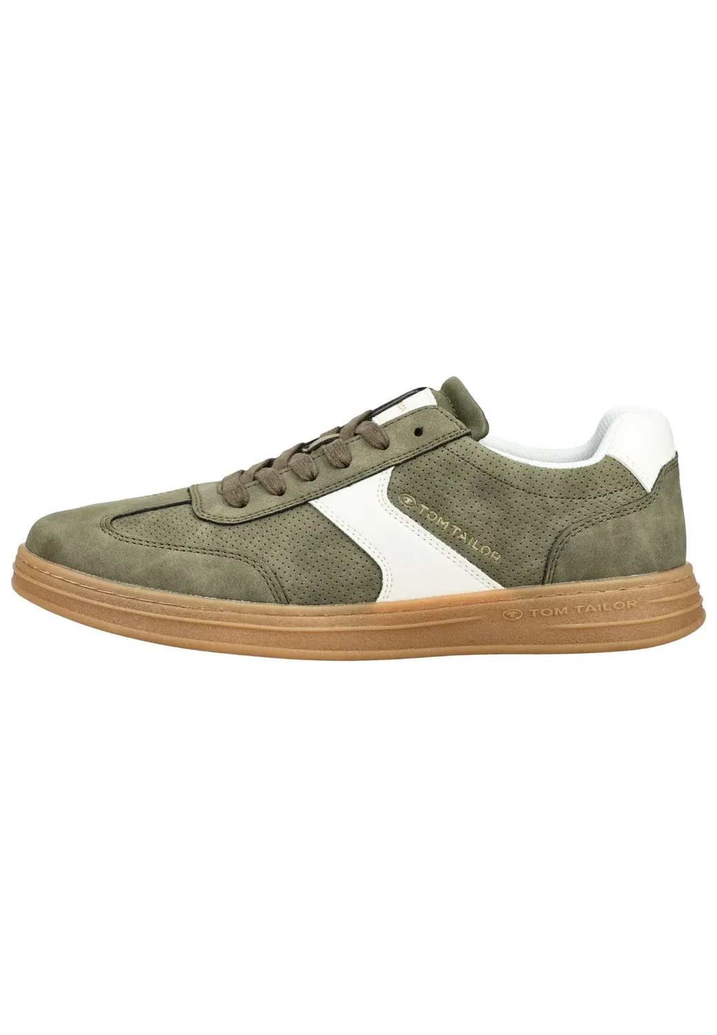 Кроссовки низкие khaki, Tom Tailor, khaki — фото 2