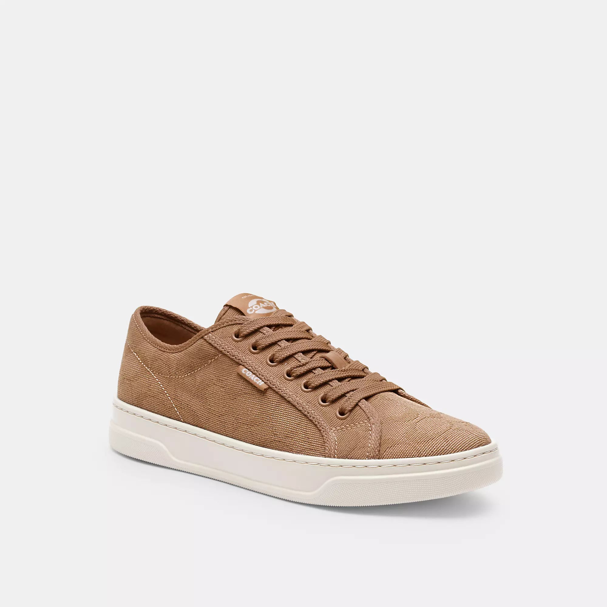 Кроссовки из холста Coach Outlet, Taupe