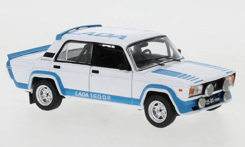 

Ixo Models Lada 2105 Vfts 1983 Белый Синий 1:43 Clc398N