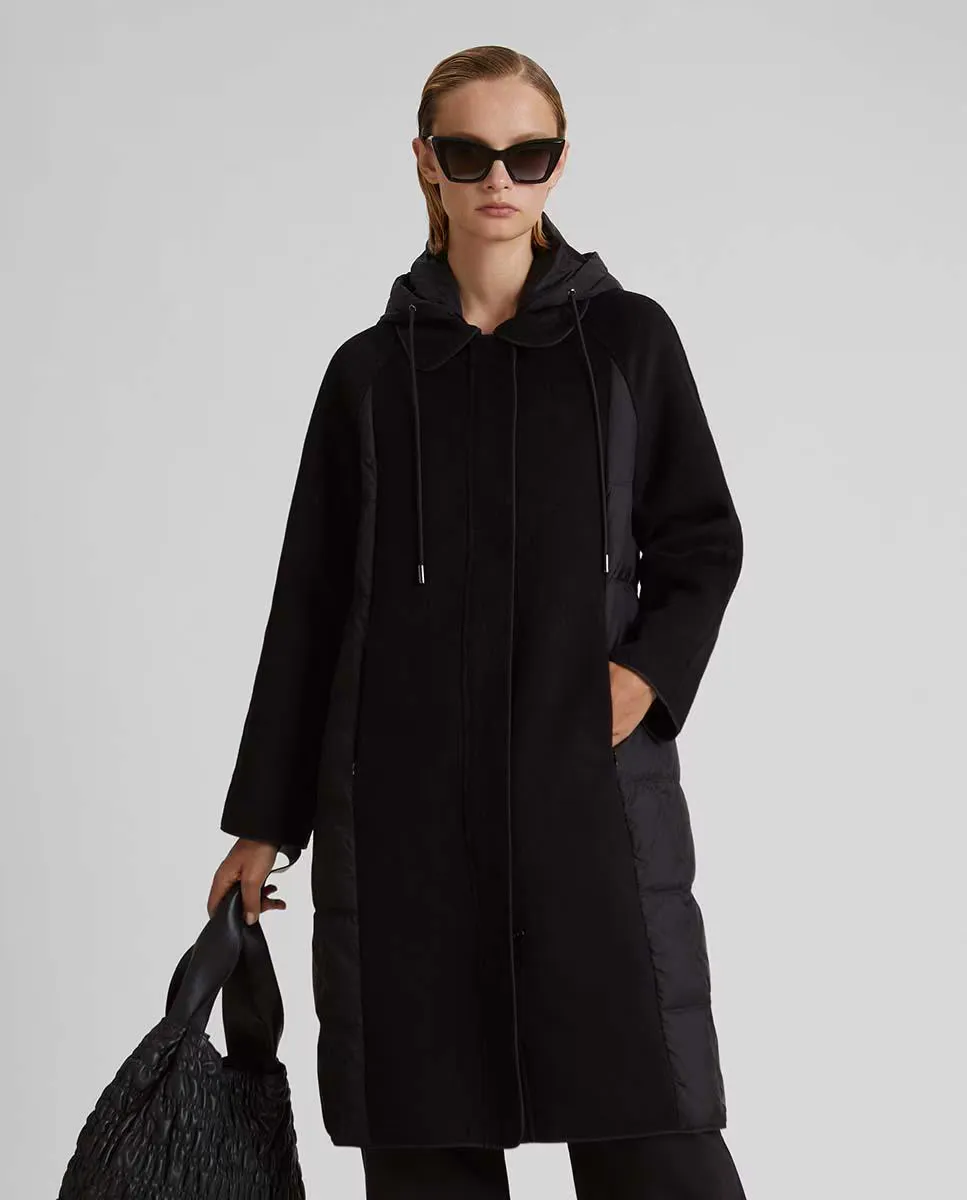 

Длинная женская парка Simorra, черный