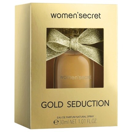 Парфюмированная вода Gold Seduction для женщин 30 мл, Women'Secret — фото 3