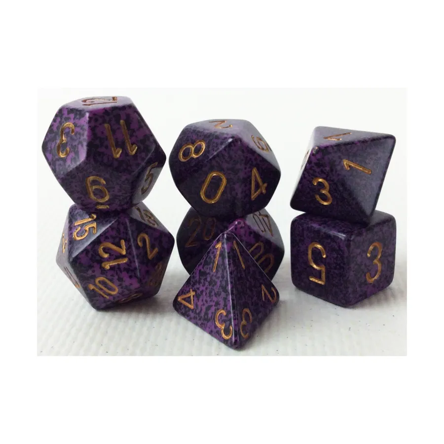 

Поли Сет Ураган (7), Dice - Speckled - Poly Sets (Chessex)