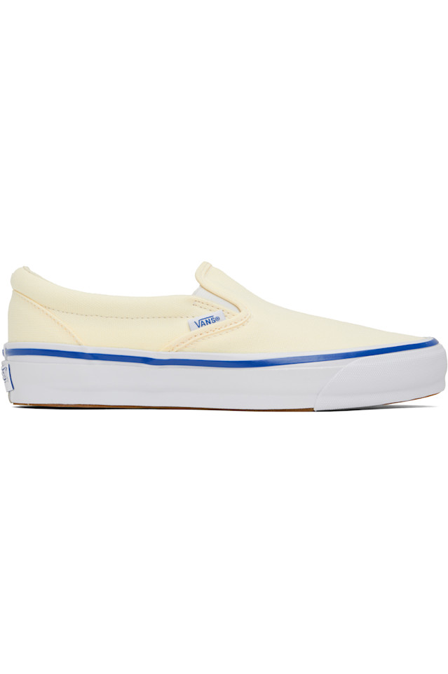 

Кроссовки Lx slip-on reissue 98 Vans, цвет lx off-white