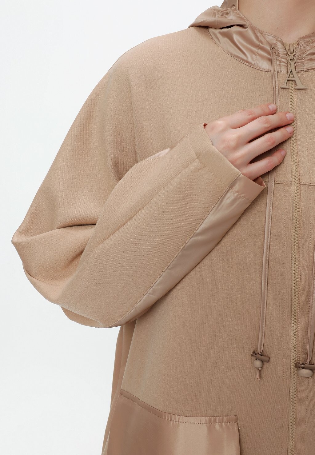 

Кардиган MODEST BELTED MAXI DAY DRESS Armine, темно-коричневый