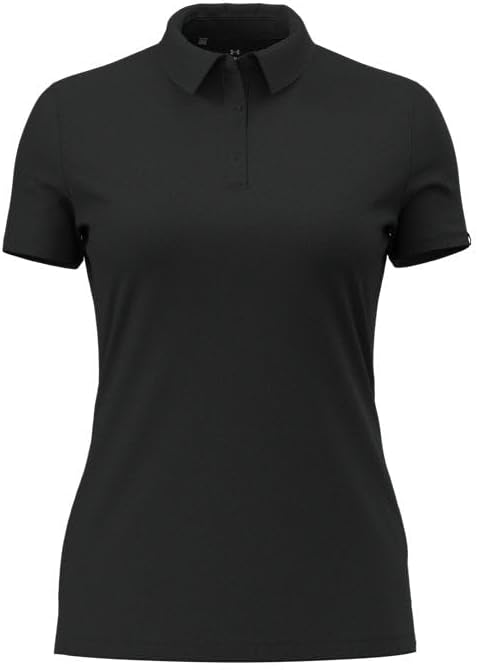 

Under Armour женская футболка UA Tee to Green Polo - отвод влаги и комфорт в жару, Black-White, Белый, Under Armour женская футболка UA Tee to Green Polo - отвод влаги и комфорт в жару, Black-White