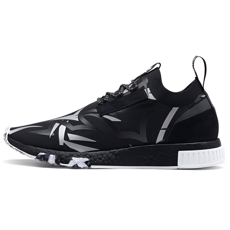 

Clot X adidas originals Lifestyle Shoes Unisex Low-top Carbon Black/white