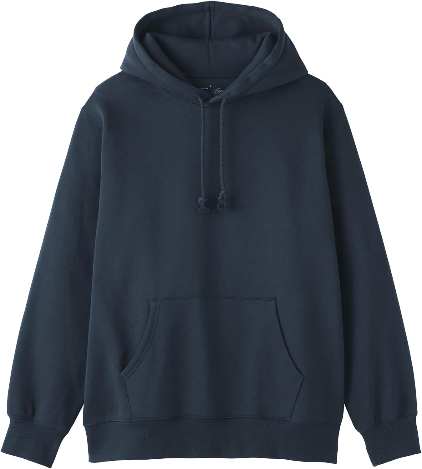 

Мужская толстовка с капюшоном MUJI, темно-синий