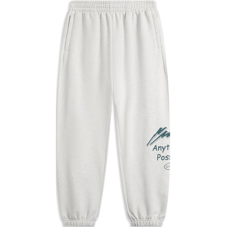 

Спортивные штаны Sports Life Collection вязаные мужские tile LINING, темно-серый